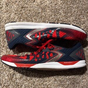 361 Degrees Chaser One Degree Beyond Men's Size 14 Red and Blue Athletic Shoes